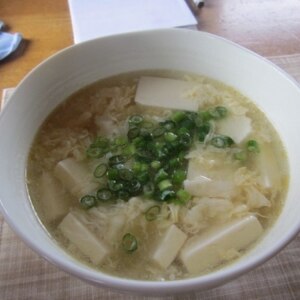 中華風玉子スープ
